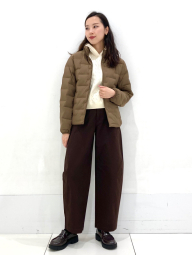 В'язаний светр UNIQLO з капюшоном 1159856214 (Молочний M)