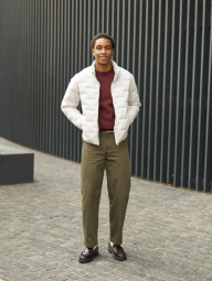 Вязаный свитер UNIQLO 1159856390 (Бордовый XXL)