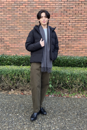 Текстурный 3D-вязаный свитер UNIQLO с круглым вырезом 1159856411 (Серый 3XL)