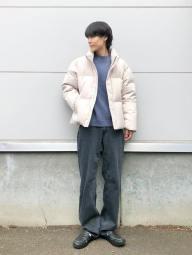 Вязаный свитер UNIQLO 1159856742 (Синий XXL)