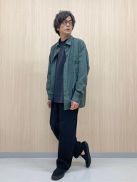 Вязаный свитер UNIQLO 1159856742 (Синий XXL)