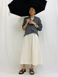 Свитер в рубчик UNIQLO 1159856751 (Серый S)