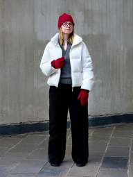 Свитер в рубчик UNIQLO 1159856751 (Серый S)