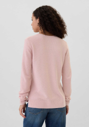 Жіночий в'язаний светр GAP 1159856849 (рожевий S)