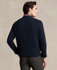 Мужской свитер Polo Ralph Lauren 1159856964 (Синий XXL)