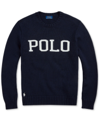 Мужской свитер Polo Ralph Lauren 1159856964 (Синий XXL)