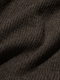 Свитер в рубчик UNIQLO 1159857178 (Коричневый L)