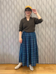 Свитер в рубчик UNIQLO 1159857178 (Коричневый L)