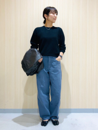 Женский свитер UNIQLO джемпер 1159857553 (Черный XS)