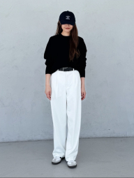 Женский свитер UNIQLO джемпер 1159857553 (Черный XS)