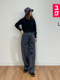 Женский свитер UNIQLO джемпер 1159857553 (Черный XS)