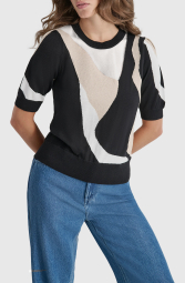 Женский свитер DKNY с короткими рукавами 1159857678 (Разные цвета S)