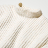 В'язаний светр UNIQLO 1159857813 (Білий XXL)