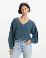 Женский свитер Levi's 1159858649 (Синий XL)