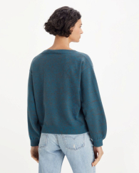 Женский свитер Levi's 1159858649 (Синий XL)