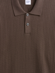 Мужской свитер-поло GAP 1159859106 (Коричневый M)