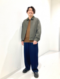 Легкий в'язаний светр UNIQLO із вовни 1159859453 (Коричневий M)