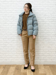 Легкий в'язаний светр UNIQLO із вовни 1159859453 (Коричневий M)