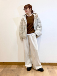 Легкий в'язаний светр UNIQLO із вовни 1159859453 (Коричневий M)