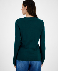 Жіночий светр Tommy Hilfiger з малюнком 1159859689 (Зелений XS)