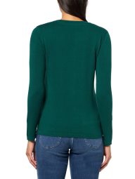 Жіночий светр Tommy Hilfiger з малюнком 1159859689 (Зелений XS)