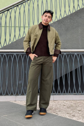 Вязаный свитер UNIQLO 1159859680 (Коричневый XS)