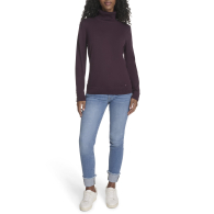 Жіночий светр Tommy Hilfiger кофта з коміром 1159859692 (Бордовий XL)