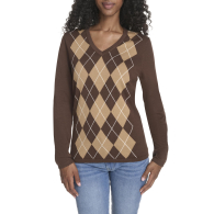 Женский свитер Tommy Hilfiger кофта 1159859693 (Коричневый S)