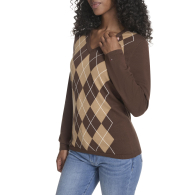 Жіночий светр Tommy Hilfiger 1159859693 (Коричневий S)