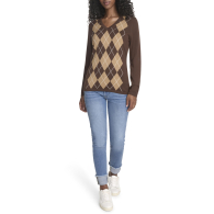 Жіночий светр Tommy Hilfiger 1159859693 (Коричневий S)