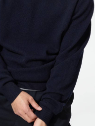 В'язаний светр UNIQLO із вовни 1159859782 (Синій L)