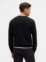 Мужской свитер GAP 1159860325 (Черный M)