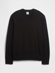 Мужской свитер GAP 1159860444 (Черный L)