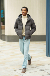 В'язаний светр UNIQLO із вовни 1159860585 (Молочний 3XL)