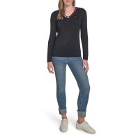 Женский свитер Tommy Hilfiger 1159860676 (Синий XS)