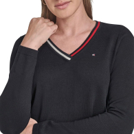 Женский свитер Tommy Hilfiger 1159860676 (Синий XS)