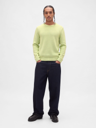 Чоловічий трикотажний светр GAP 1159860992 (Салатовий 3XL)