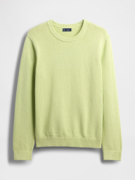 Чоловічий трикотажний светр GAP 1159860992 (Салатовий 3XL)