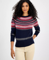 Женский свитер Tommy Hilfiger 1159861530 (Синий S)