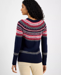Женский свитер Tommy Hilfiger 1159861530 (Синий S)