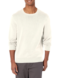 Мужской свитер Calvin Klein с логотипом 1159861563 (Молочный XXL)