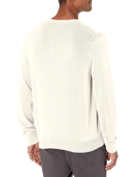 Мужской свитер Calvin Klein с логотипом 1159861563 (Молочный XXL)