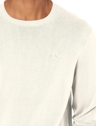 Мужской свитер Calvin Klein с логотипом 1159861563 (Молочный XXL)