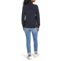 Женский свитер Tommy Hilfiger кофта с воротником 1159861565 (Синий S)