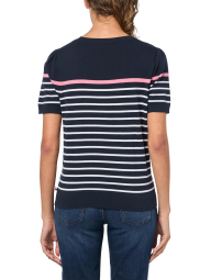 Женский свитер Tommy Hilfiger с коротким рукавом 1159861570 (Синий S)