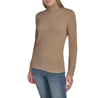 Женский свитер Tommy Hilfiger с воротником 1159861638 (Бежевый XL)