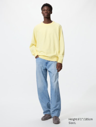 светр UNIQLO 1159861952 (Жовтий M)