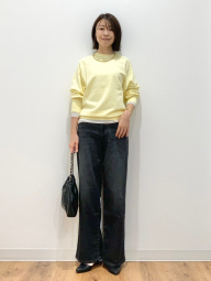Свитер UNIQLO 1159861950 (Желтый XL)