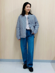светр UNIQLO 1159861956 (Бежевий L)