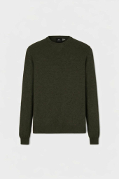 Чоловічий вовняний светр Armani Exchange 1159862102 (Зелений XXL)